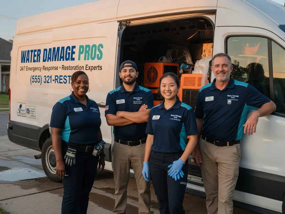 Water Damage Restoration company in Mclean, IL